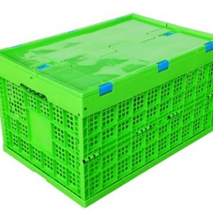 foldable stackable storage bins
