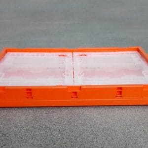 Collapsible Box With Lid