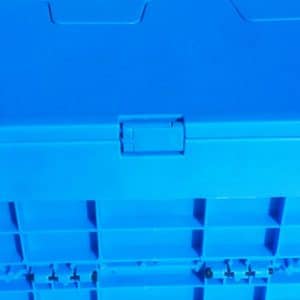 Collapsible Plastic Bin