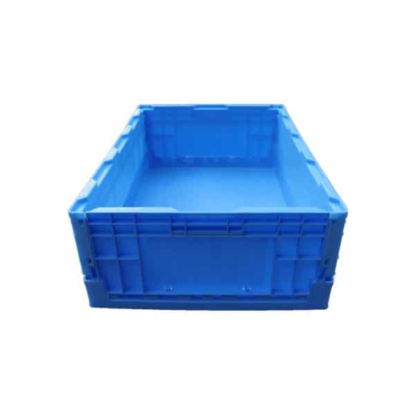 Durable foldable plastic storage box for wholesale