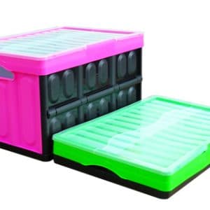 PP plastic folding box