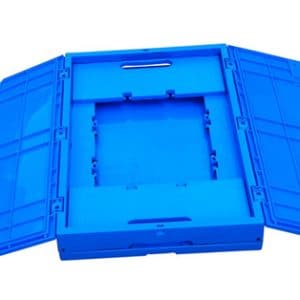 PP plastic folding storage box chemical use