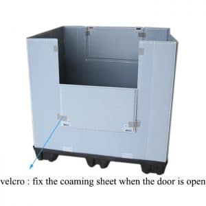 bulk pallet containers