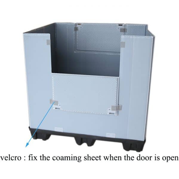 bulk pallet containers