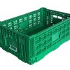 cheap plastic folding crate