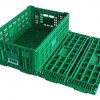 cheap plastic folding crate