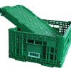 cheap plastic folding crate