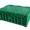 cheap plastic folding crate