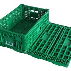 cheap plastic folding crate