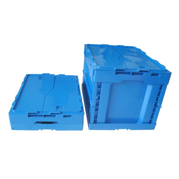 collapsible crates plastic