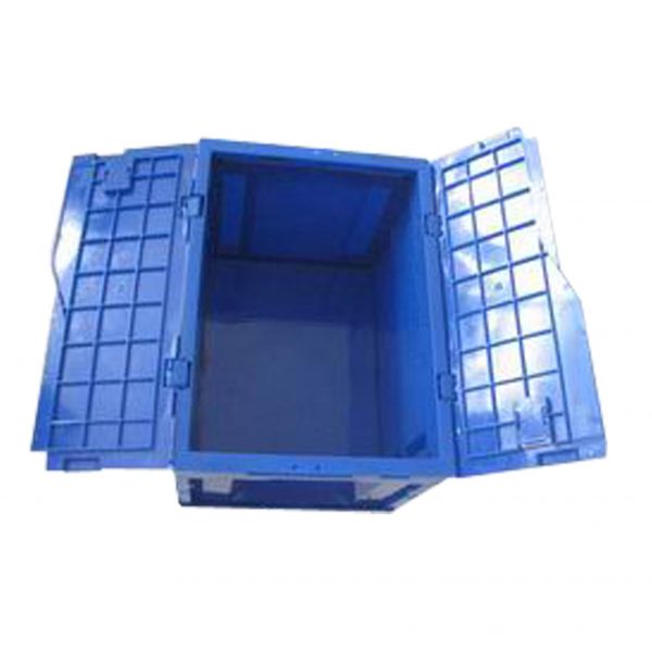 collapsible crates plastic