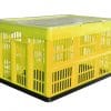 collapsible crates storage