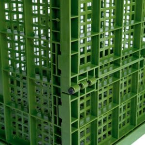 collapsible plastic bins