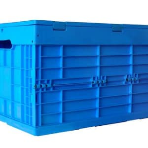 collapsible plastic boxes