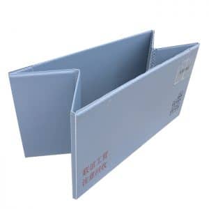 collapsible plastic pallet box fast supplier