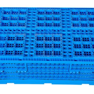 collapsible plastic storage containers