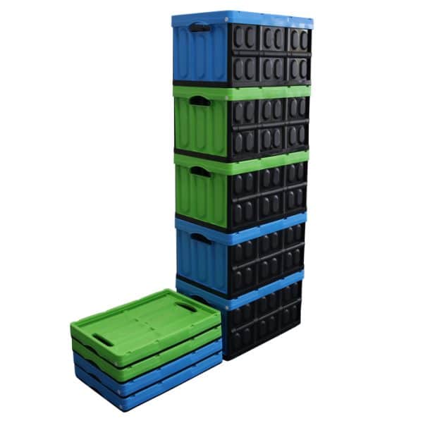 collapsible plastic totes