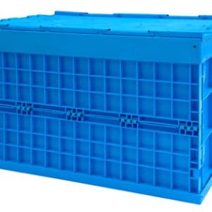 collapsible storage bins with lid