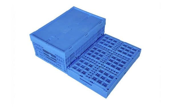 collapsible storage crate