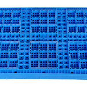 collapsible storage crate