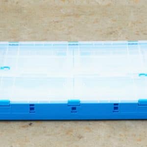 collapsible storage crates plastic