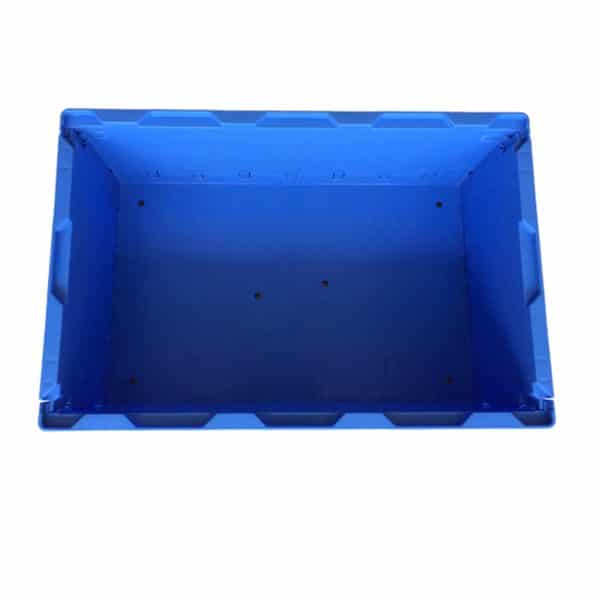 color customized foldable plastic container