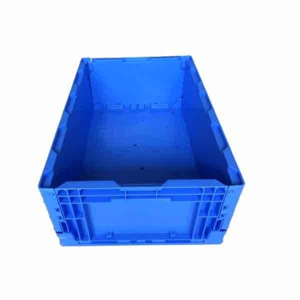 color customized foldable plastic container