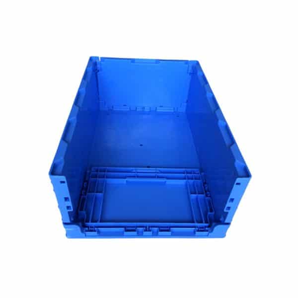 color customized foldable plastic container
