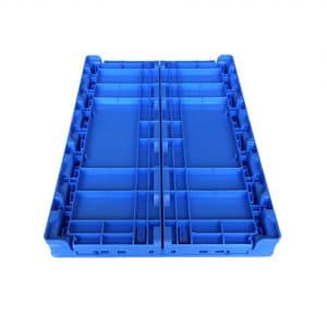color customized foldable plastic container