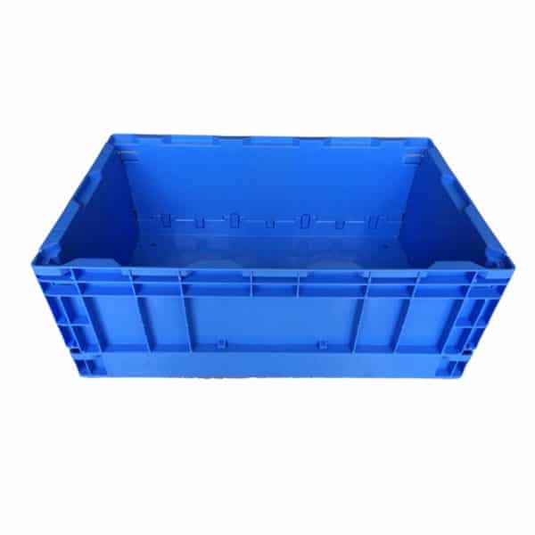 color customized foldable plastic container