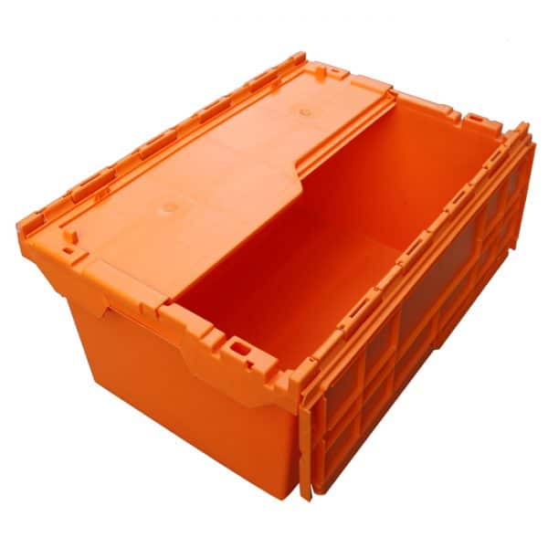 flip top storage tote