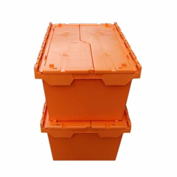 flip top storage tote