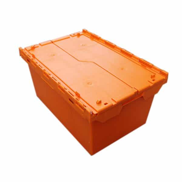 flip top storage tote
