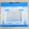 foldable plastic container