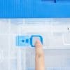 foldable plastic container