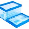 foldable plastic container