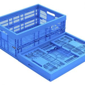 foldable plastic storage bins