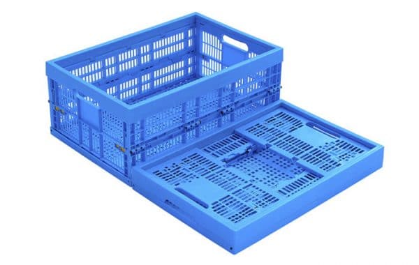 foldable plastic storage bins