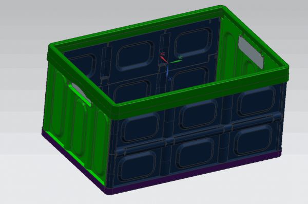 folding box