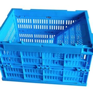 folding bulk bin