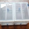 folding crate with lid