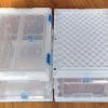 folding crate with lid