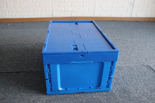folding crate with wheels