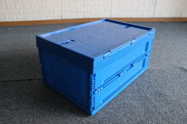folding crate with wheels