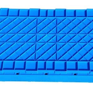 folding plastic basket