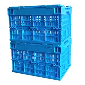 folding plastic box