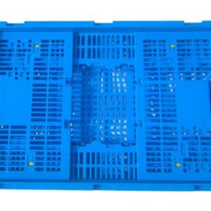 folding plastic container
