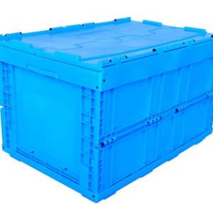 folding plastic containers