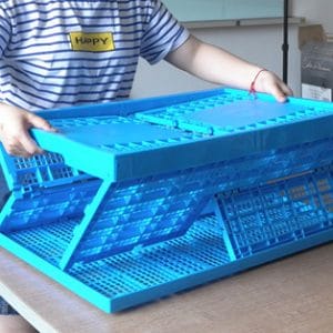 folding plastic storage boxes