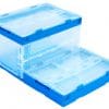 folding storage basket